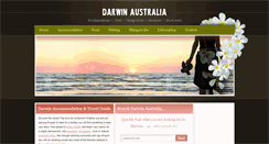 Desktop Screenshot of darwin-australia.com